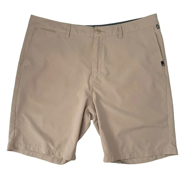 Quiksilver Amphibian Dry Flight Hybrid Shorts Size 38 - Picture 1 of 13